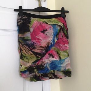 Diane Von Furstenberg skirt